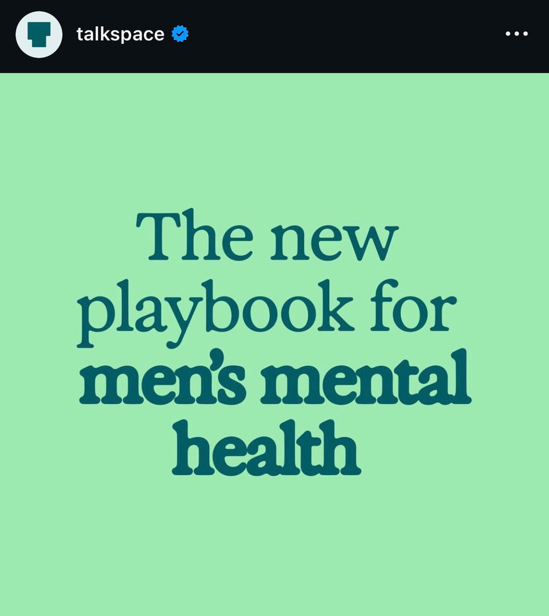 How many major mental health companies do you think recognised International Men's Day last month?